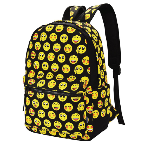 Emoji School Backpack