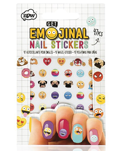 Emojinal Nail Art Sticker Decals