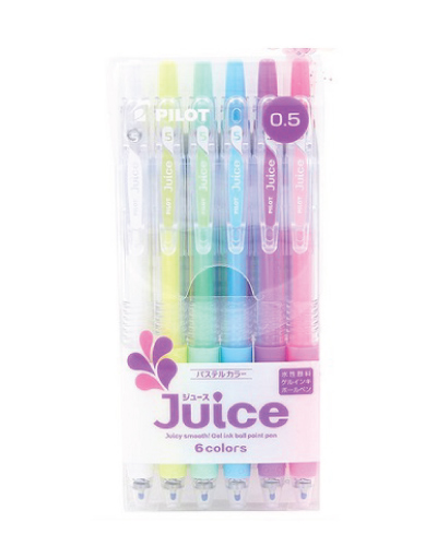 Pilot Juice Pastel Color Pen Set
