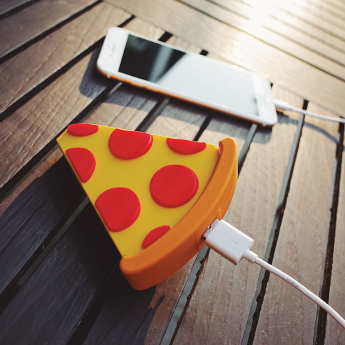 Pizza Slice Portable Charger