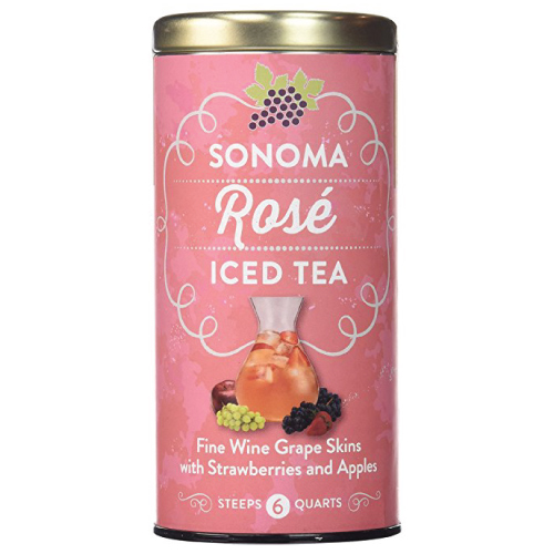 The Republic Of Tea Sonoma Rose Iced Tea