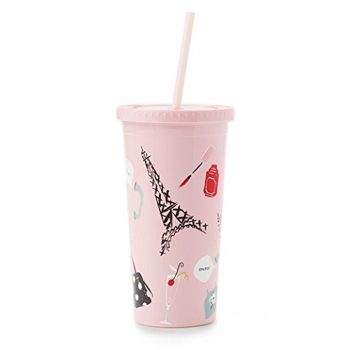 Kate Spade New York Tumbler With Straw