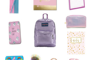 Unicorn School Supplies: Back to School Essentials for Middle School