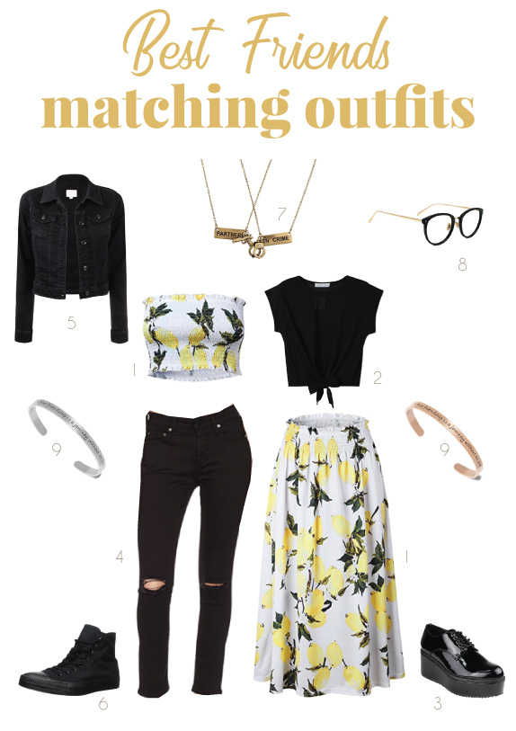 matching outfits for teens