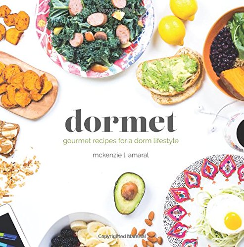 Dormet: Healthy recipes for the college cook | College Gifts for Guys