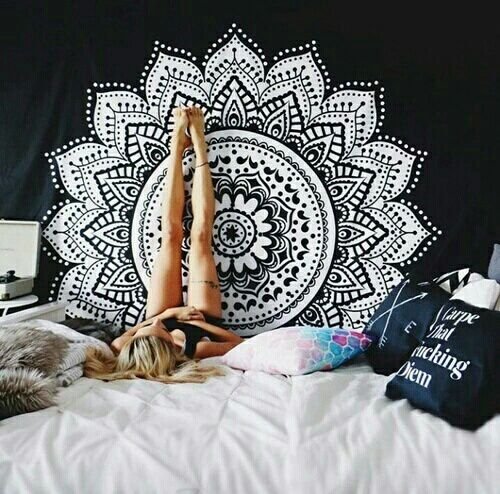 Mandala Tapestry | going-away-college-gifts-girls
