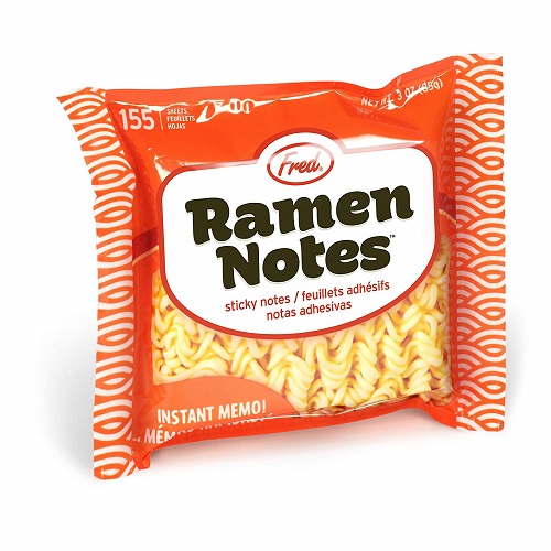 Ramen Sticky Notes | College Gifts for Guys
