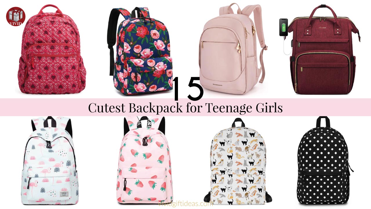 Cute backpacks outlet for teenage girl