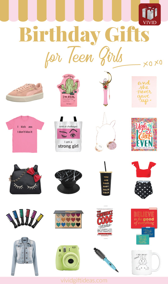 Best Birthday Gifts for Teen Girls