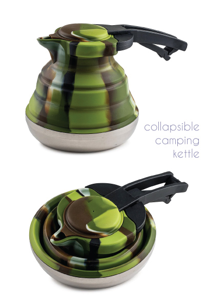 Collapsible Silicone Camping Kettle
