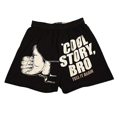 Fun Boxer Shorts | College Gifts for Guys