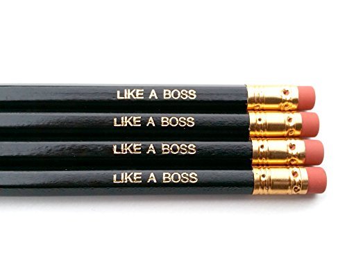 Like A Boss Pencils