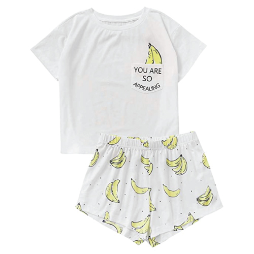 Banana Pajama Set
