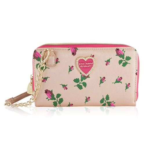 Betsey Johnson Wallet On A String Bag