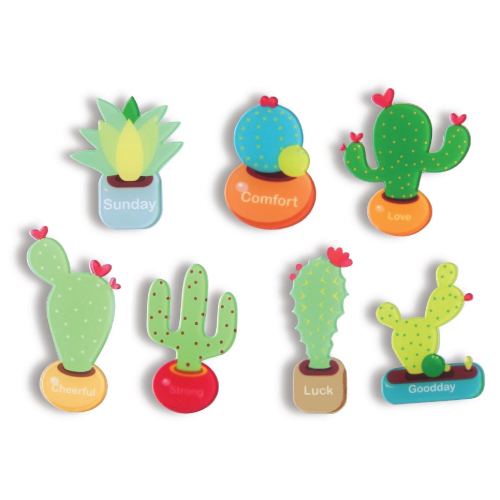 Cactus Magnets 
