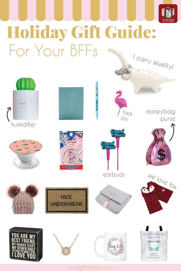 Christmas gifts for best friends