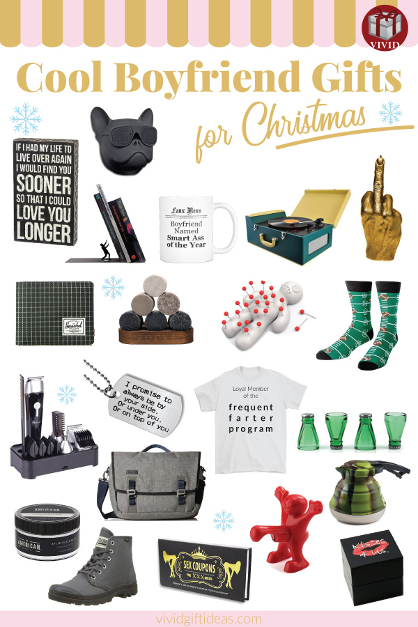 25 Coolest Christmas Gifts for Your Boyfriend (This Year's Most Awesome