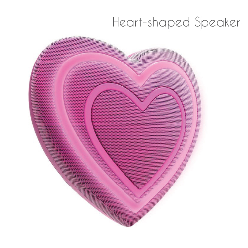 Heart Wireless Bluetooth SpeakerÂ 