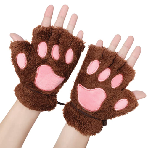 Odema Womens Cat Paw Glove