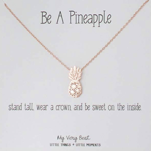 Pineapple Necklace