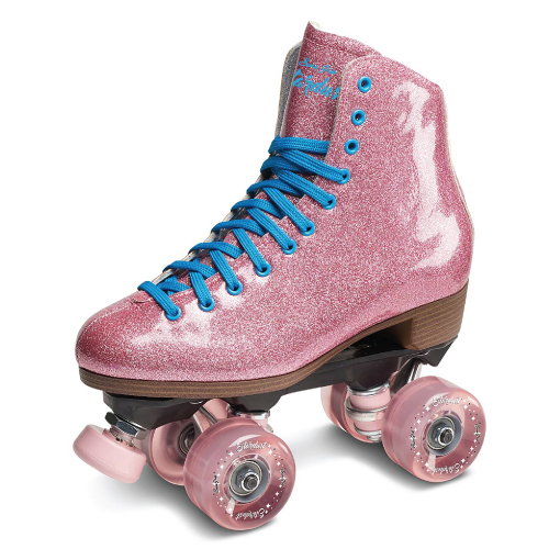 Pink Glitter Skate
