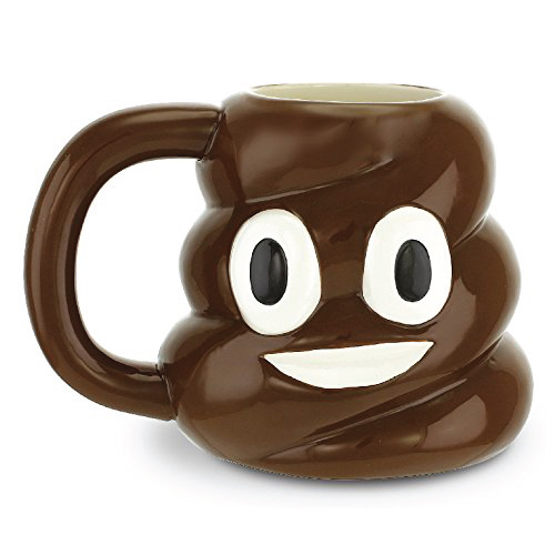 Poop Emoji Ceramic Mug