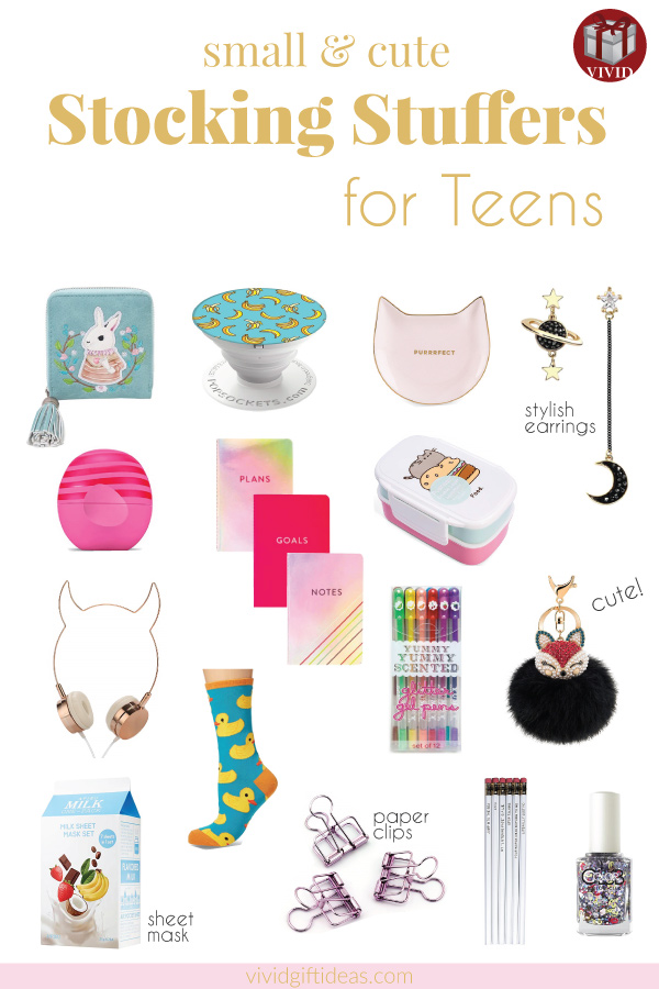 Best Stocking Stuffers for Teen Girls 2018 Cool Gifts under 15