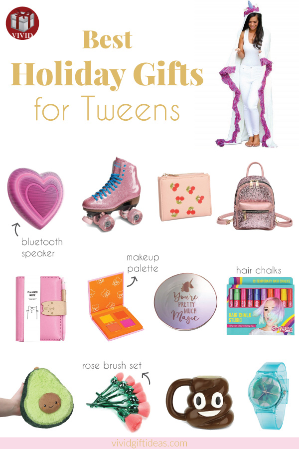 Christmas Holiday Gifts for Tween Girls