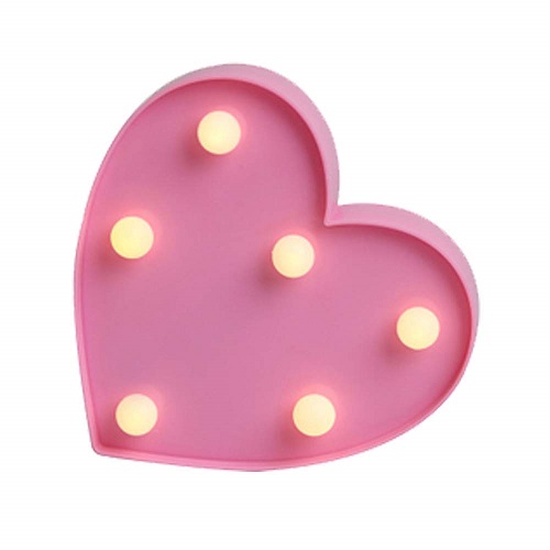LED Heart Decorative Light