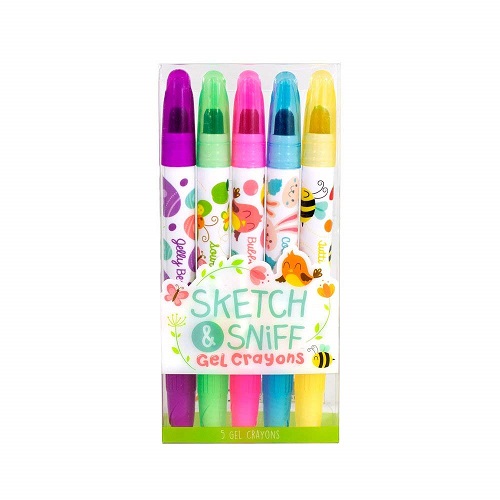 Scentco Spring Sketch & Sniff Scented Gel Crayons