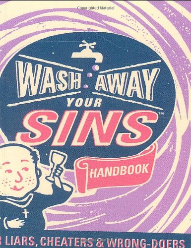 Wash Away Your Sins Soap