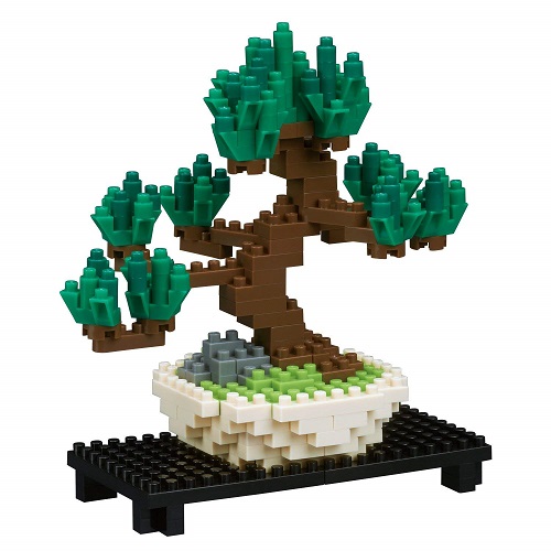 Nanoblock Pine Bonsai TreeÂ Building Set