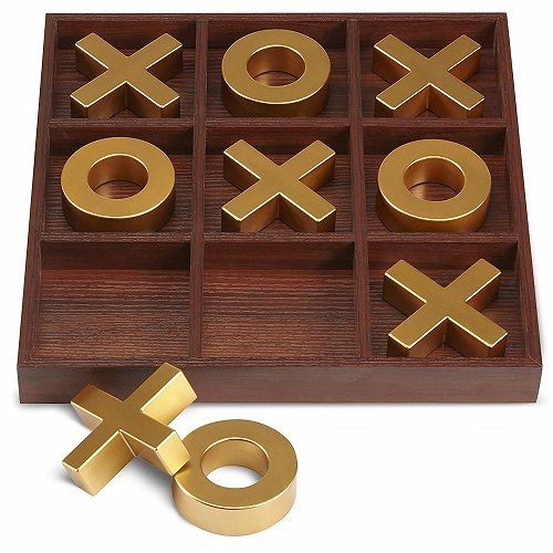 REFINERY AND CO. Tic-Tac-Toe Board Game