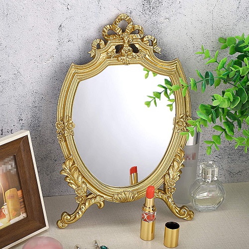 antique style mirror