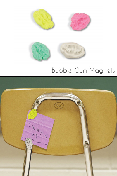 Chewing Gum Magnets