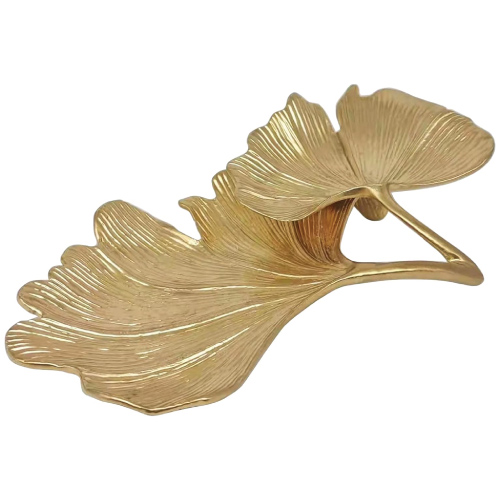 Small Leaf Shaped Ring Holder
