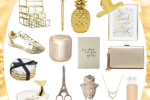 Gold Gift Ideas: This Gift Guide Has 23 Gilded Ideas