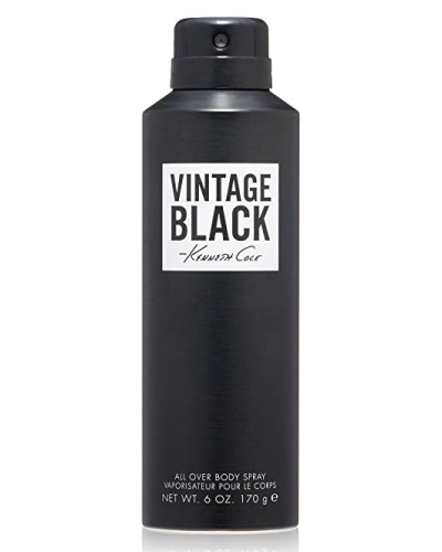 Kenneth Cole Vintage Black Body Spray