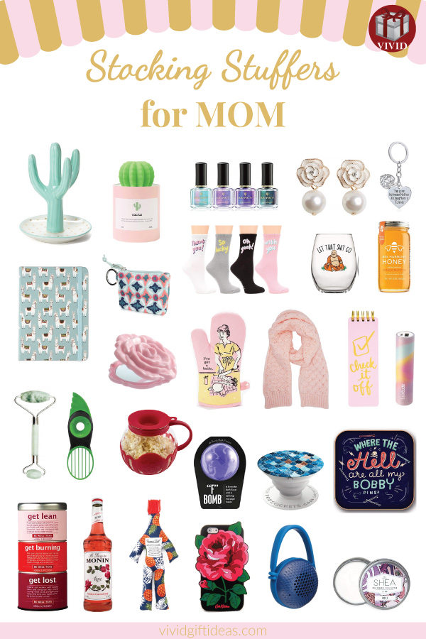 Stocking stuffer ideas store for mom 2018