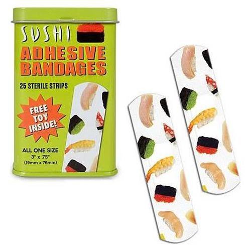 Sushi Bandaid Bandages