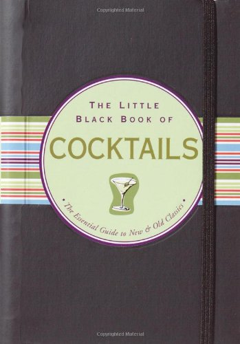 The Little Black Book of Cocktails
