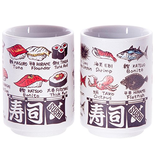 Japanese Tea Cup Set