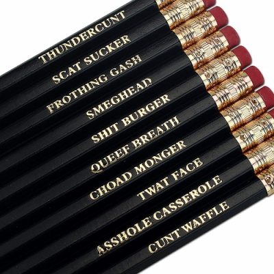 OffensiveProfanity Pencils