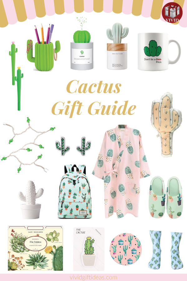 Check out these cactus gift ideas if you're looking for a present for a cactus lover