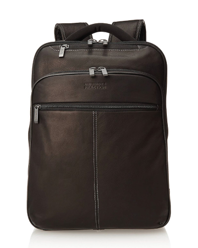 Kenneth Cole Reaction Back-stage Access Colombian Leather Backpack