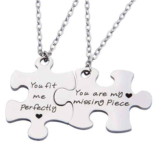 My Missing Piece Necklace Set