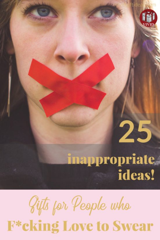 25 Swear Word Gifts for Girlfriends who Love to Curse