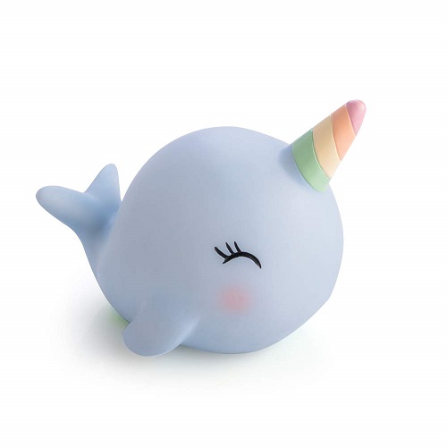 narwhal-gifts Nursery LED Narwhal Night Light
