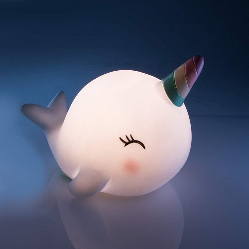 narwhal-gifts Nursery LED Night Light
