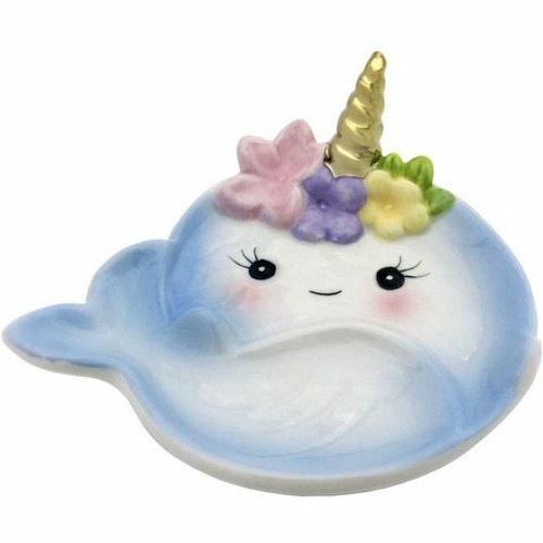 narwhal-gifts Narwhal Trinket Ring Dish